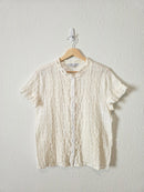 Baltic Born Embroidered Blouse (L)
