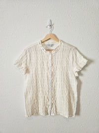 Baltic Born Embroidered Blouse (L)