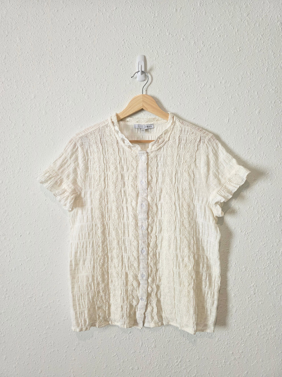 Baltic Born Embroidered Blouse (L)