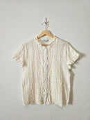 Baltic Born Embroidered Blouse (L)