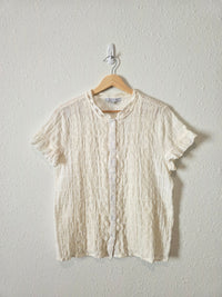 Baltic Born Embroidered Blouse (L)