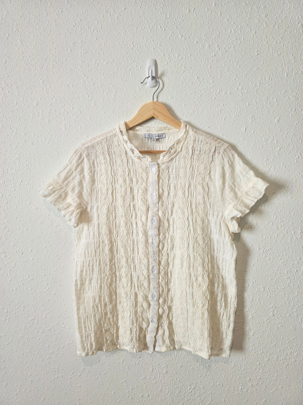 Baltic Born Embroidered Blouse (L)