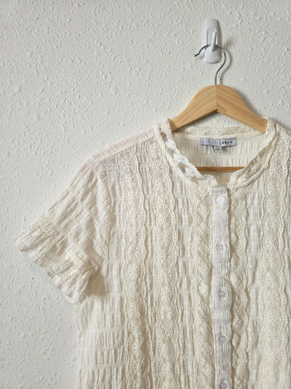 Baltic Born Embroidered Blouse (L)