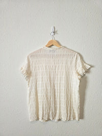 Baltic Born Embroidered Blouse (L)