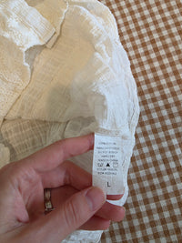 Baltic Born Embroidered Blouse (L)