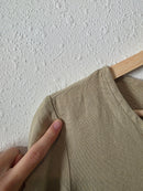Not Perfect Linen Midi Dress (XS)