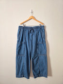 Banana Republic Wide Leg Drawstring Jeans (XL)