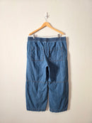 Banana Republic Wide Leg Drawstring Jeans (XL)