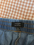 Banana Republic Wide Leg Drawstring Jeans (XL)