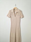 NEW Loft Beach Crochet Maxi Dress (M)