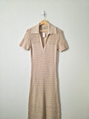 NEW Loft Beach Crochet Maxi Dress (M)
