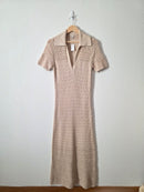NEW Loft Beach Crochet Maxi Dress (M)
