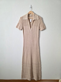 NEW Loft Beach Crochet Maxi Dress (M)