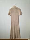 NEW Loft Beach Crochet Maxi Dress (M)
