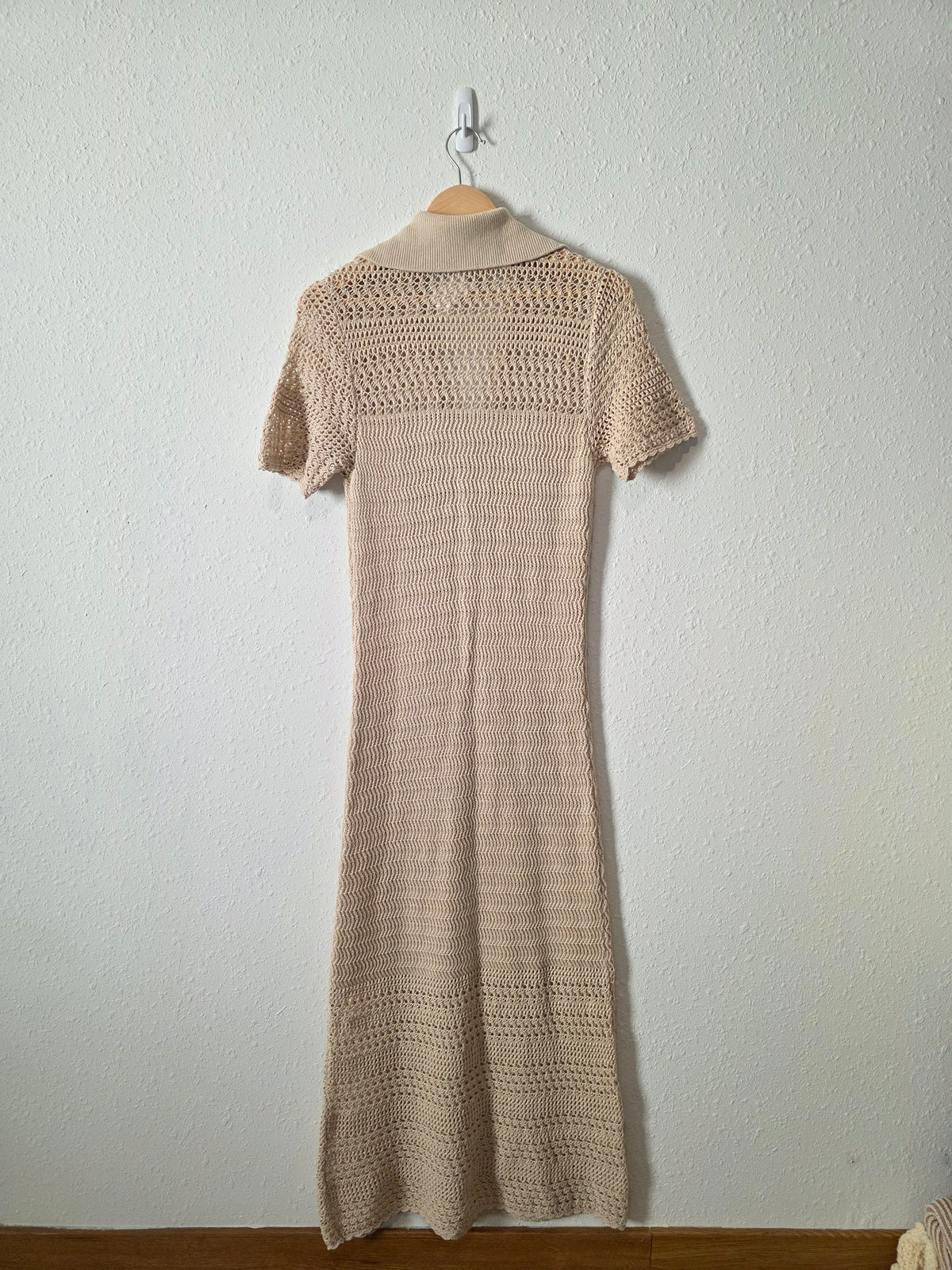 NEW Loft Beach Crochet Maxi Dress (M)