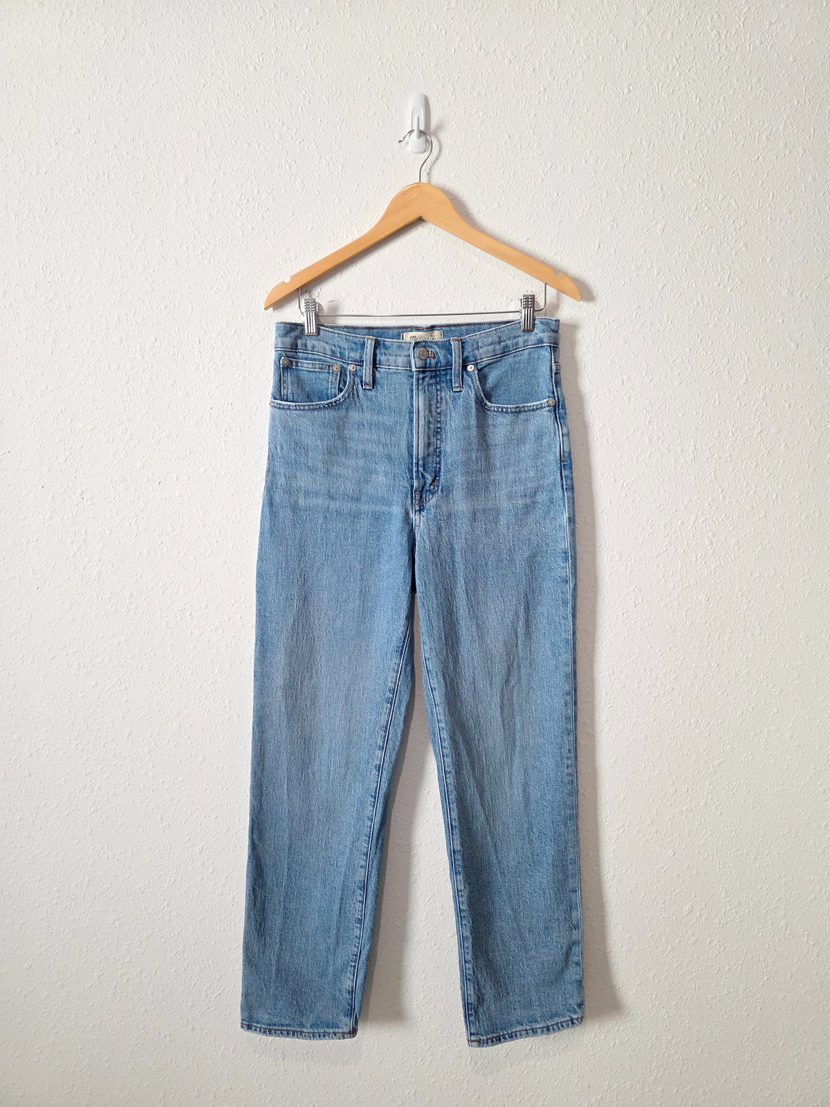 Madewell Perfect Vintage Straight Jeans (29)