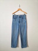Madewell Perfect Vintage Straight Jeans (29)