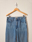 Madewell Perfect Vintage Straight Jeans (29)