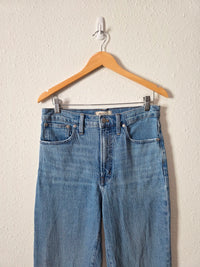 Madewell Perfect Vintage Straight Jeans (29)