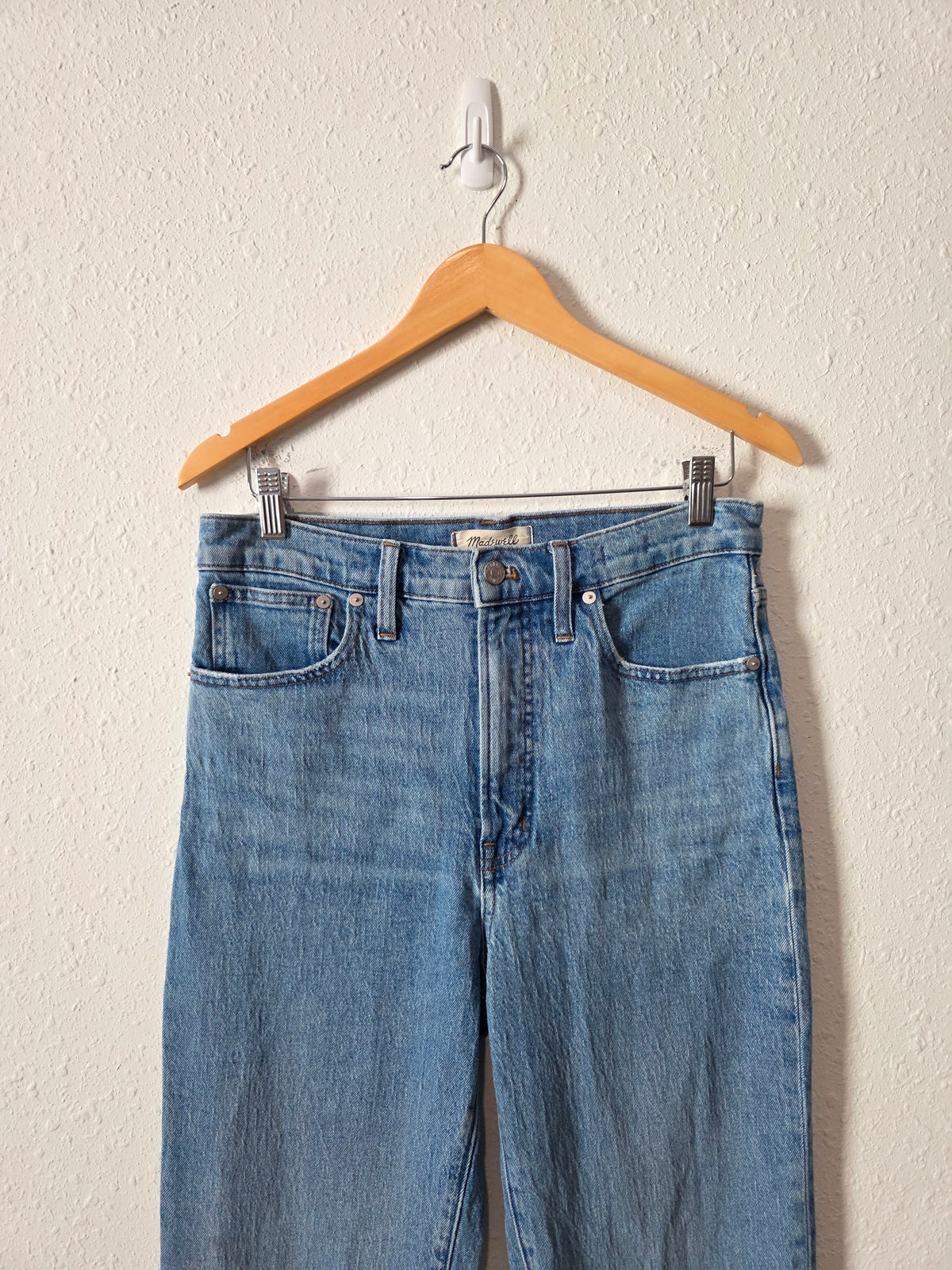 Madewell Perfect Vintage Straight Jeans (29)