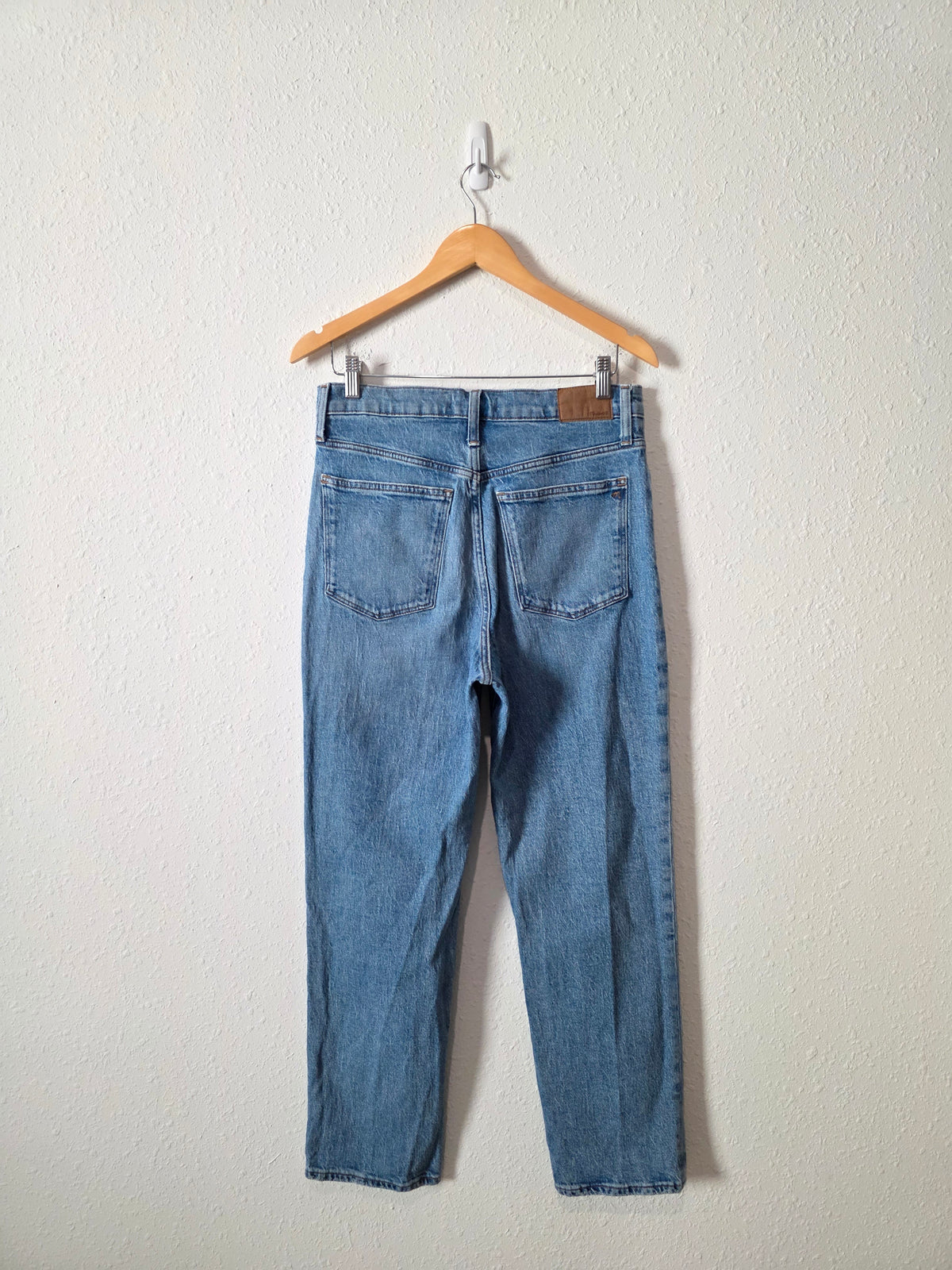 Madewell Perfect Vintage Straight Jeans (29)