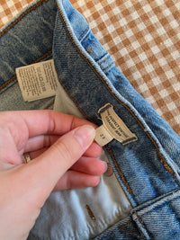 Madewell Perfect Vintage Straight Jeans (29)