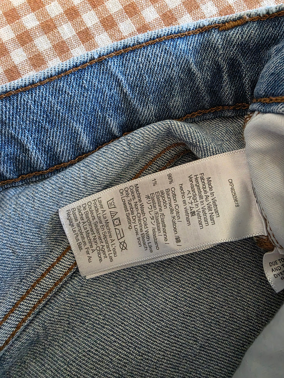 Madewell Perfect Vintage Straight Jeans (29)