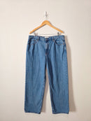 Abercrombie High Rise Loose Jeans (33/16)