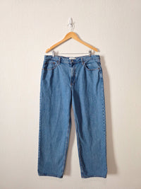 Abercrombie High Rise Loose Jeans (33/16)