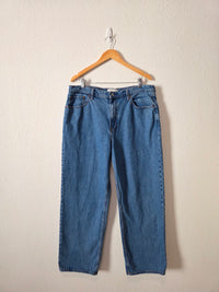 Abercrombie High Rise Loose Jeans (33/16)
