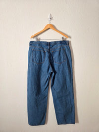 Abercrombie High Rise Loose Jeans (33/16)
