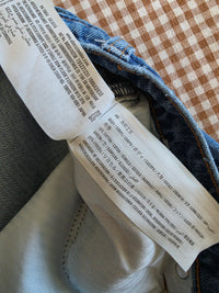Abercrombie High Rise Loose Jeans (33/16)
