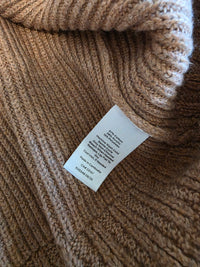 Shaker Stitch Button Front Sweater (SP)