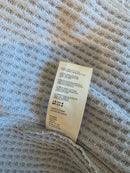 NEW Free People Waffle Thermal Tee (L)
