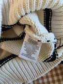 Z Supply Striped Crewneck Sweater (L)