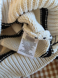Z Supply Striped Crewneck Sweater (L)