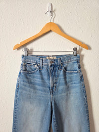 Madewell Perfect Vintage Wide Leg Jean (25)
