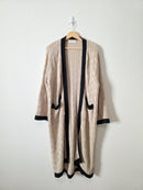 Sadie & Sage Long Knit Cardigan (L)