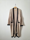 Sadie & Sage Long Knit Cardigan (L)