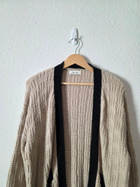 Sadie & Sage Long Knit Cardigan (L)