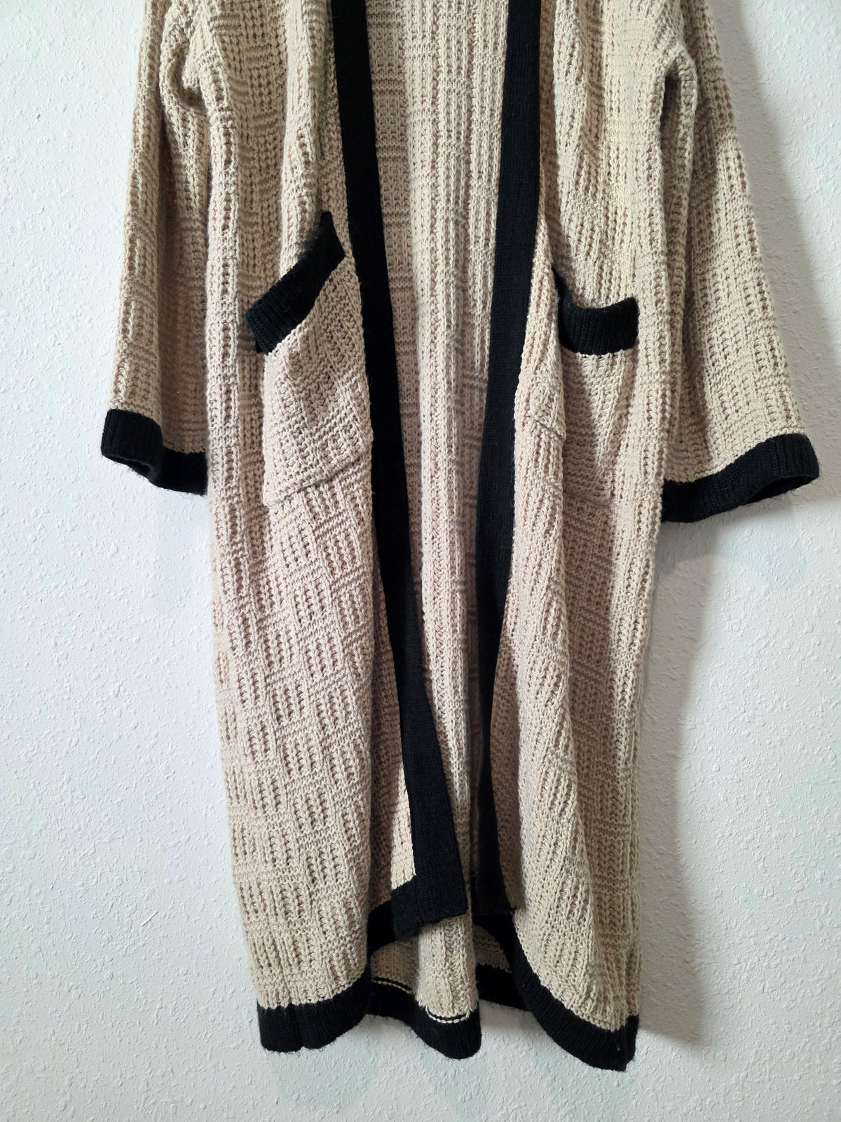 Sadie & Sage Long Knit Cardigan (L)