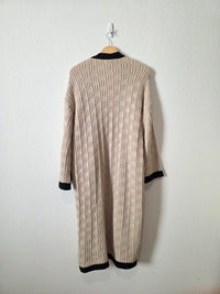 Sadie & Sage Long Knit Cardigan (L)