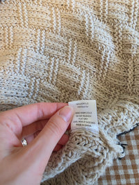 Sadie & Sage Long Knit Cardigan (L)