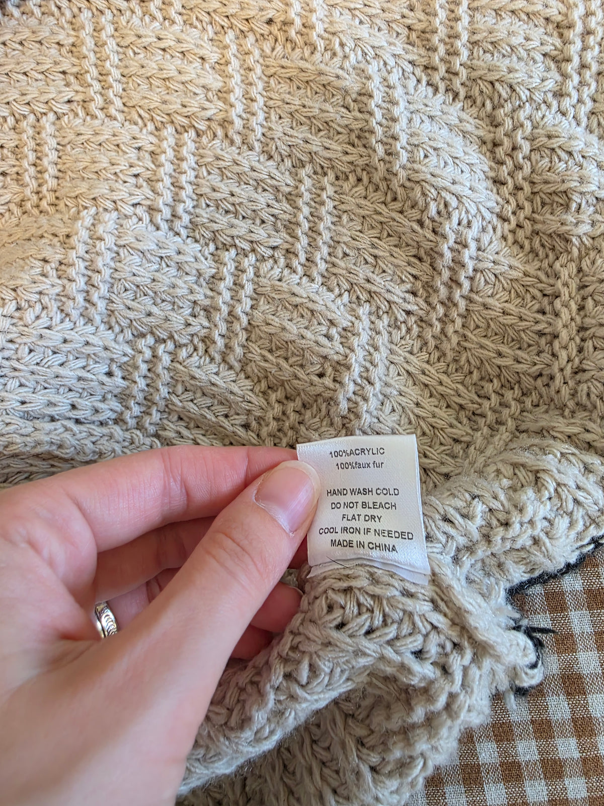 Sadie & Sage Long Knit Cardigan (L)