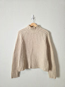 Vintage Wool Blend Turtleneck Sweater (L)