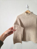 Vintage Wool Blend Turtleneck Sweater (L)