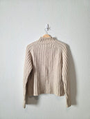 Vintage Wool Blend Turtleneck Sweater (L)