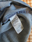 Gap Puff Sleeve Denim Top (M)