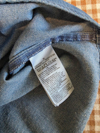 Gap Puff Sleeve Denim Top (M)