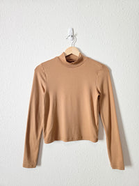 Gap Long Sleeve Mockneck Tee (SP)
